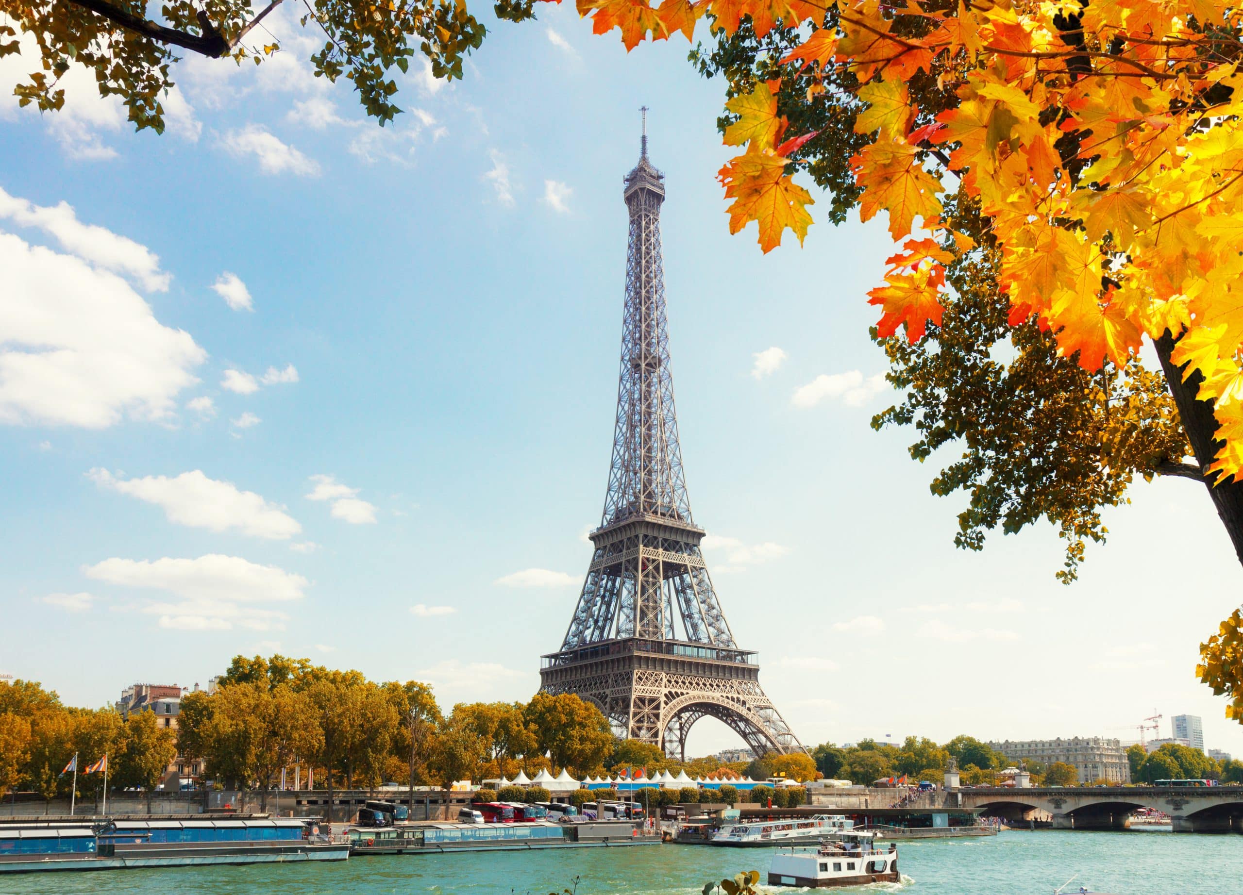 4 Miniature Tour Eiffel France