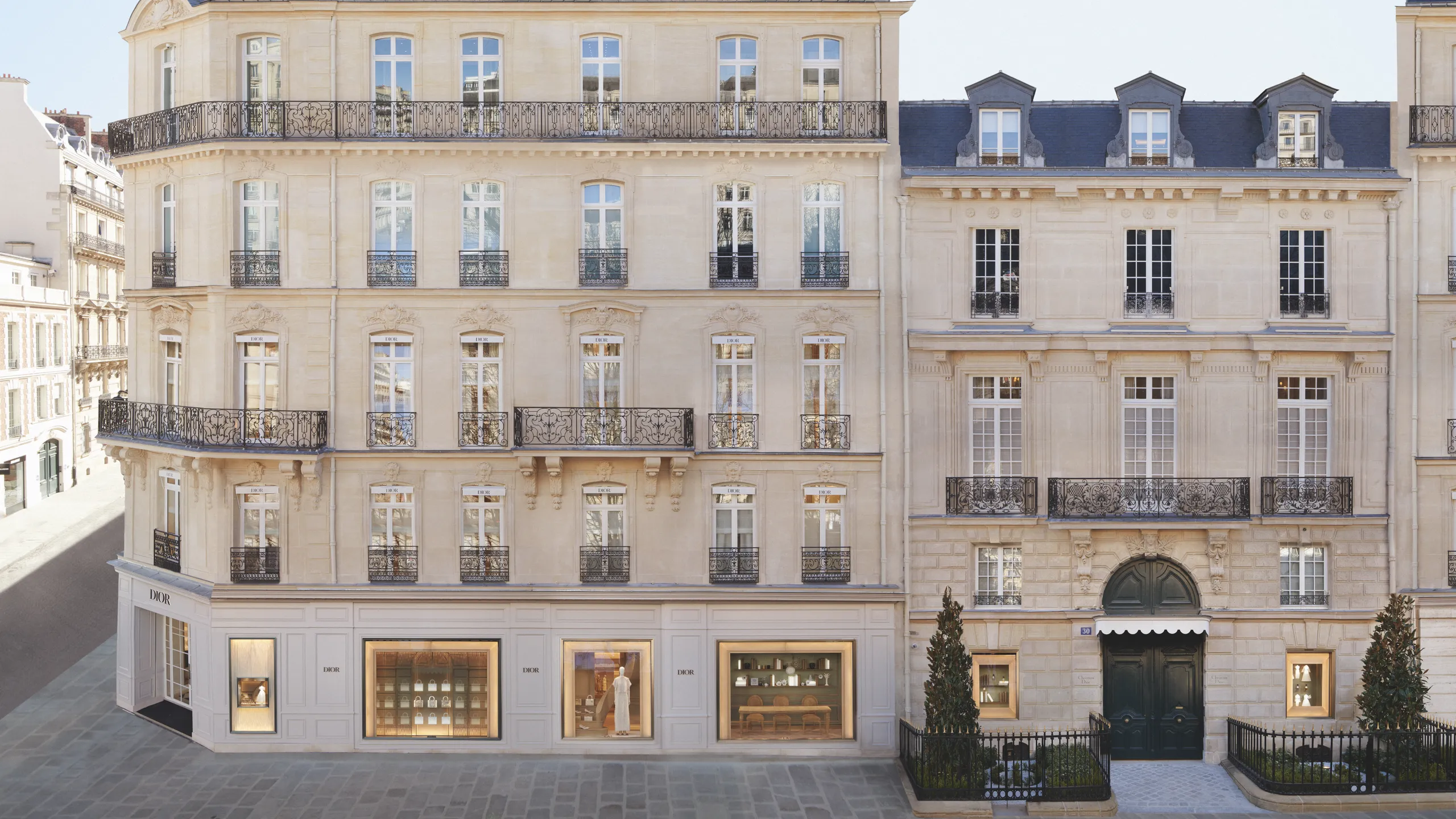 Louis Vuitton Paris Le Bon Marché Rive Gauche store, France